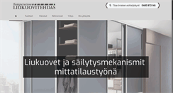 Desktop Screenshot of liukuovitehdas.fi